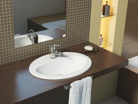Umyvalnik cersanit calla 54 design
